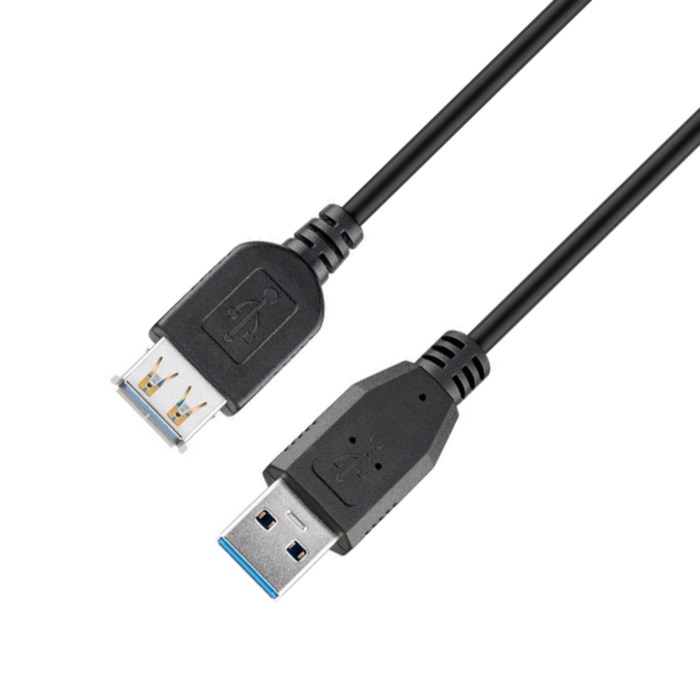 Förlängningskabel för USB 1,8 m