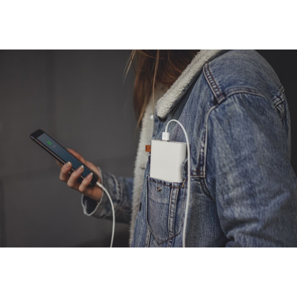 Fresh n Rebel Powerbank 12000 mAh Grå