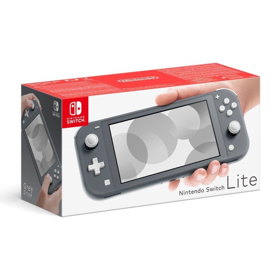 Nintendo Switch Lite Spillkonsoll 5,5” Grå