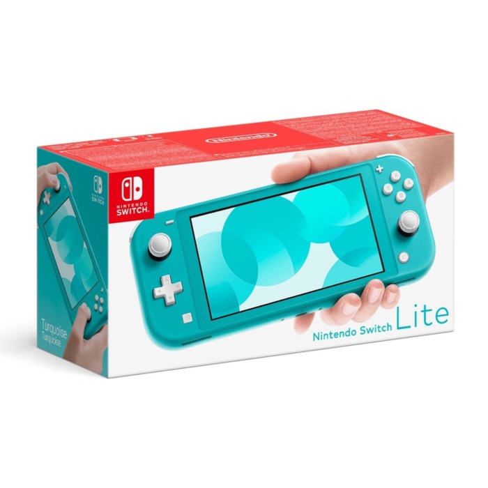 Nintendo Switch Lite Spelkonsol 5,5” Turkos