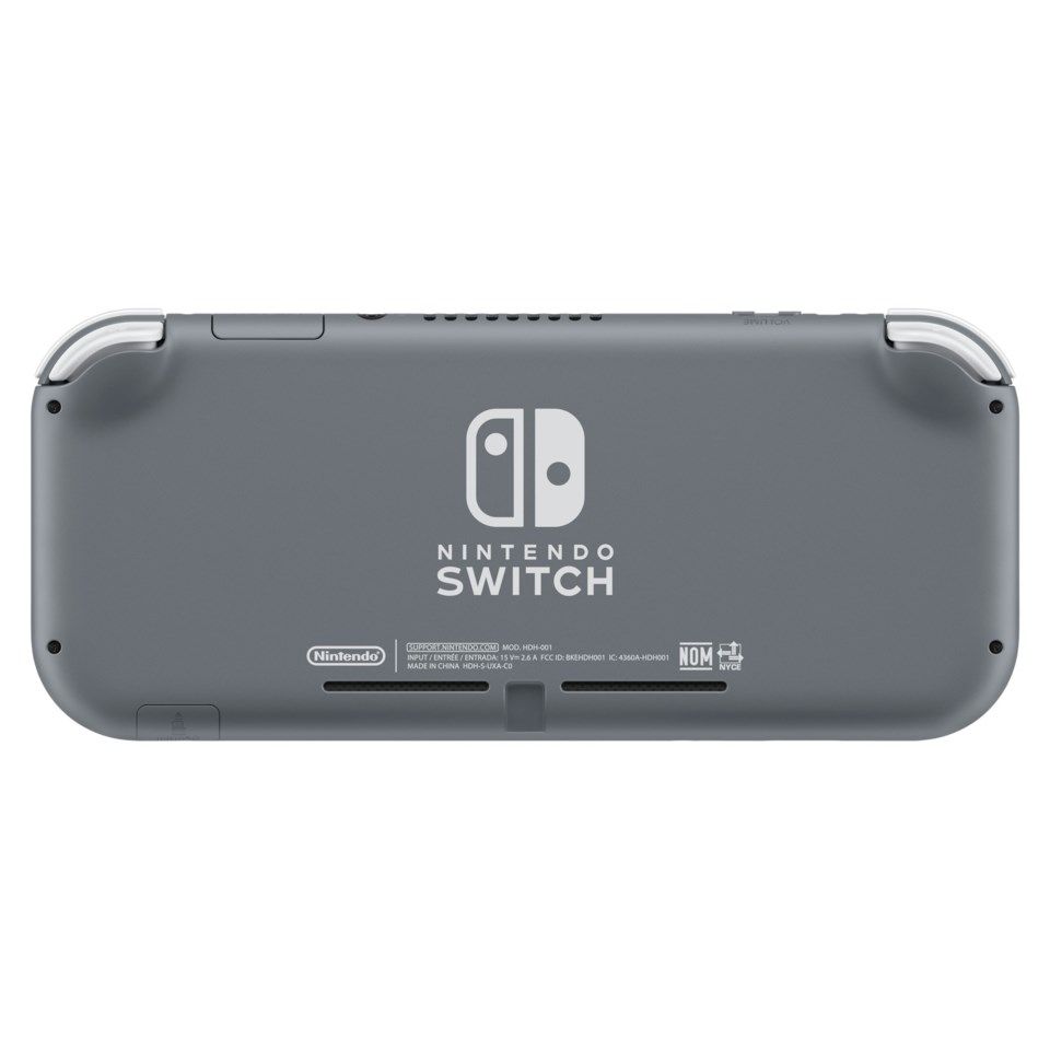 Nintendo Switch Lite Spillkonsoll 5,5” Grå