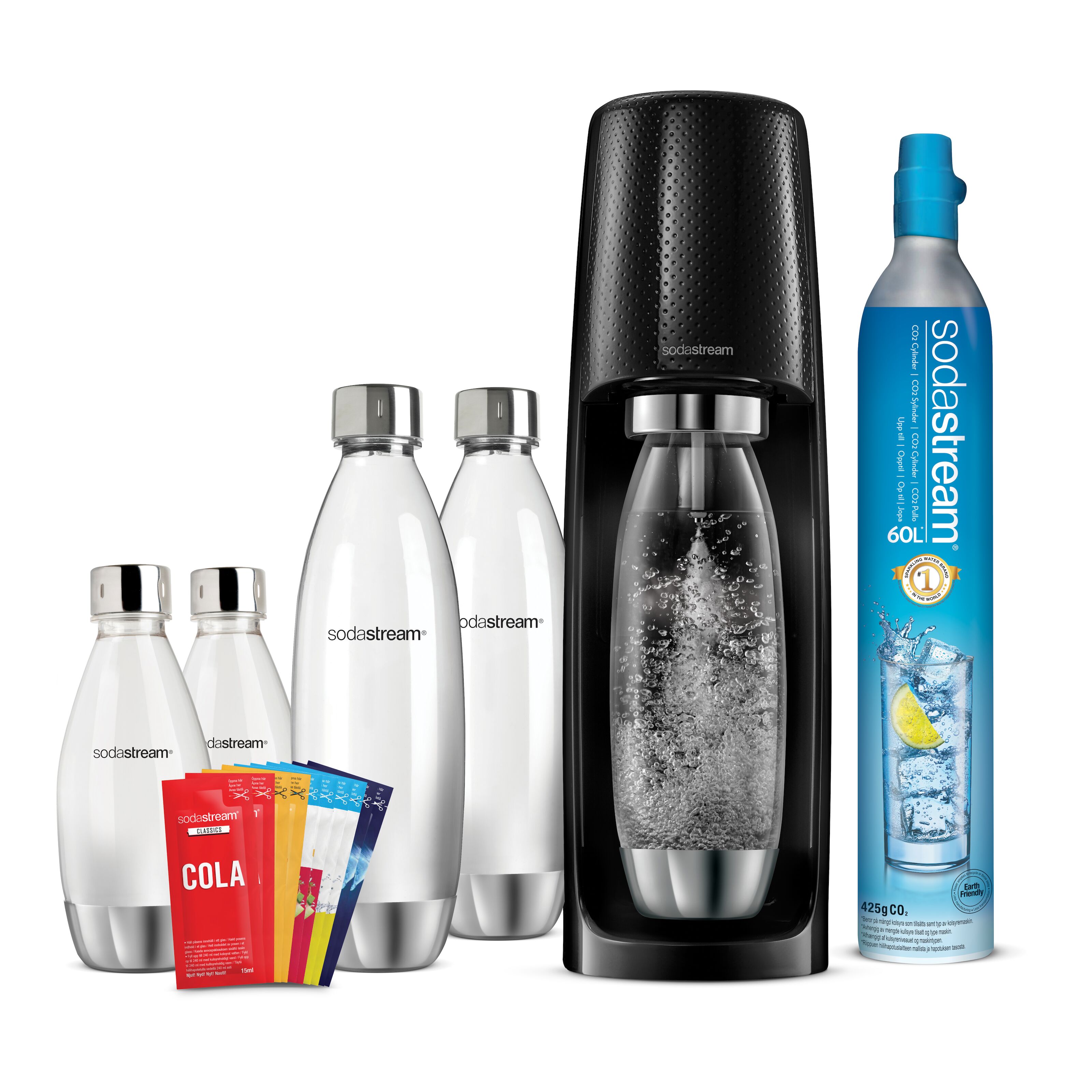 Sodastream Spirit Gigapack Kullsyremaskin Sodastream