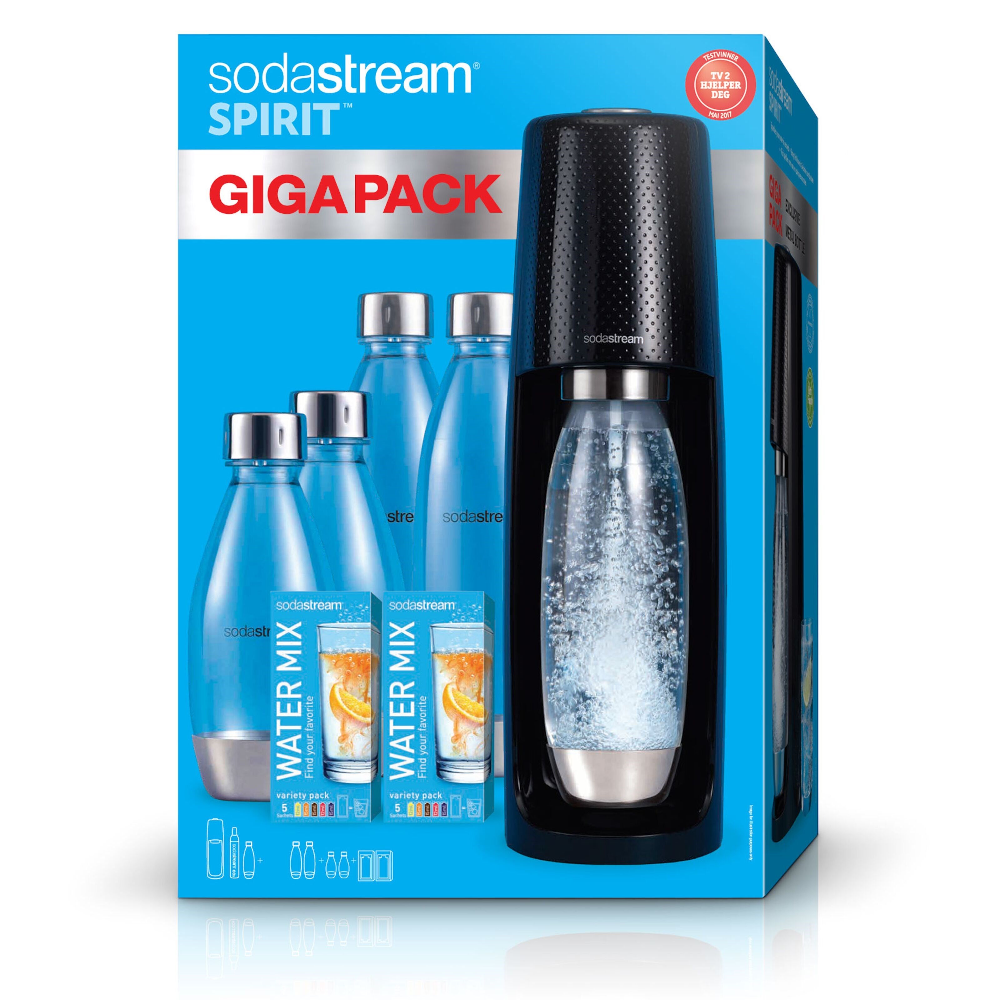 sodastream gigapack