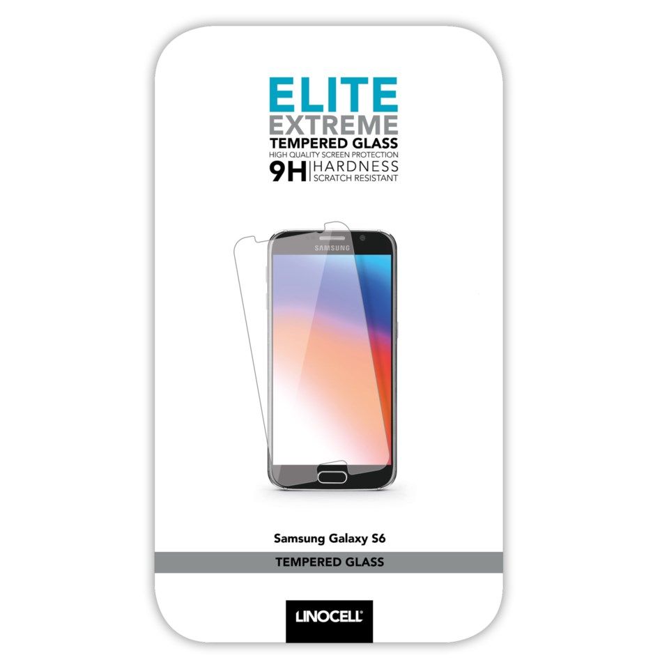 Linocell Elite Extreme skjermbeskytter for Galaxy S6