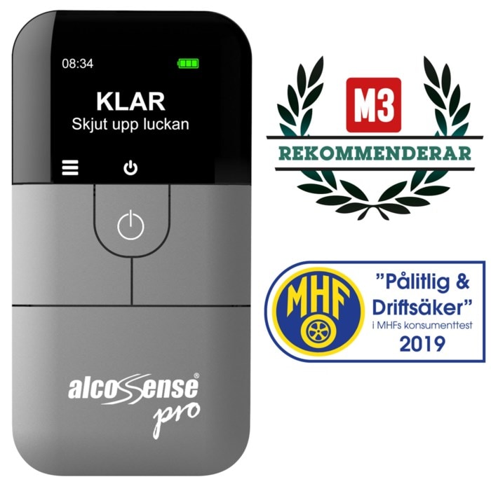 Alcosense Pro Alkomätare