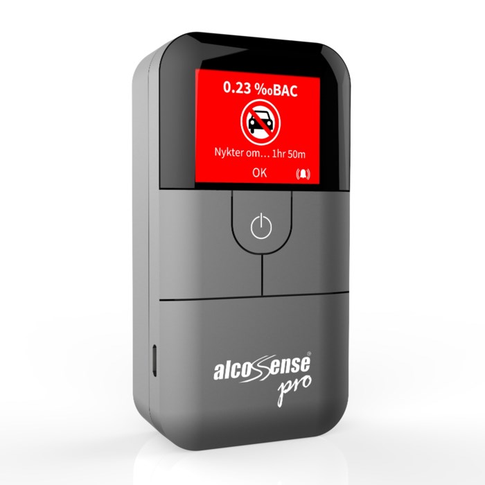 Alcosense Pro Alkomätare