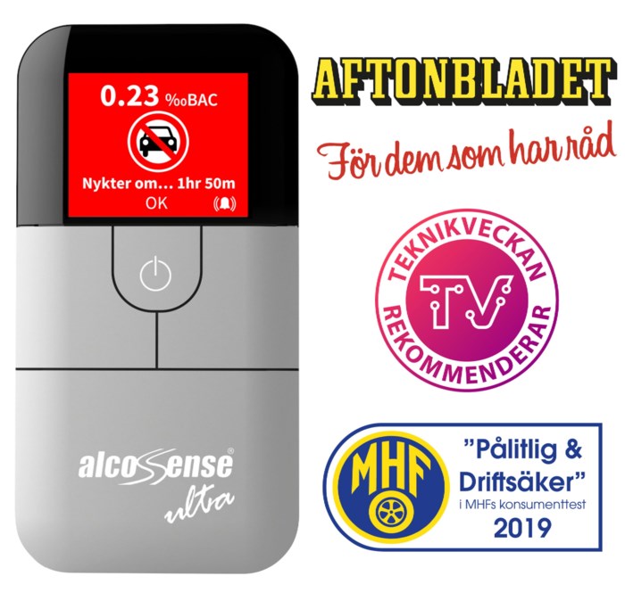 Alcosense Ultra Alkomätare