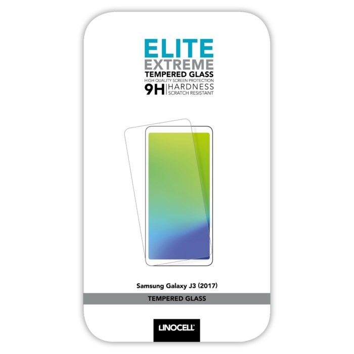 Linocell Elite Extreme Skärmskydd för Galaxy J3 2017