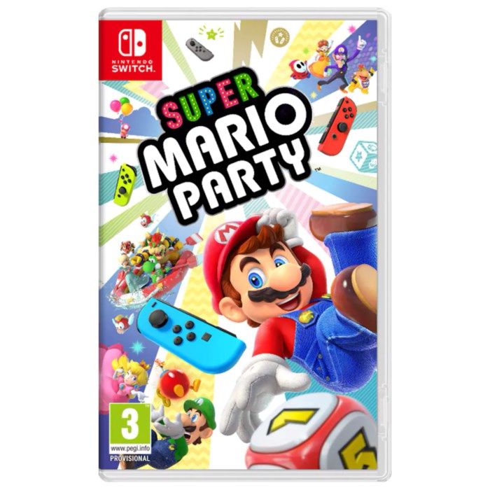 Nintendo Super Mario Party till Switch