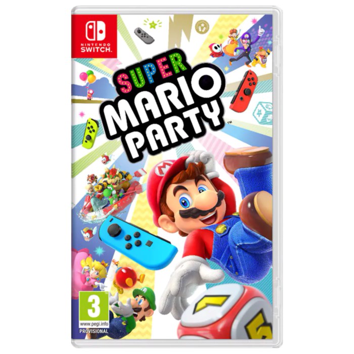 Nintendo Super Mario Party