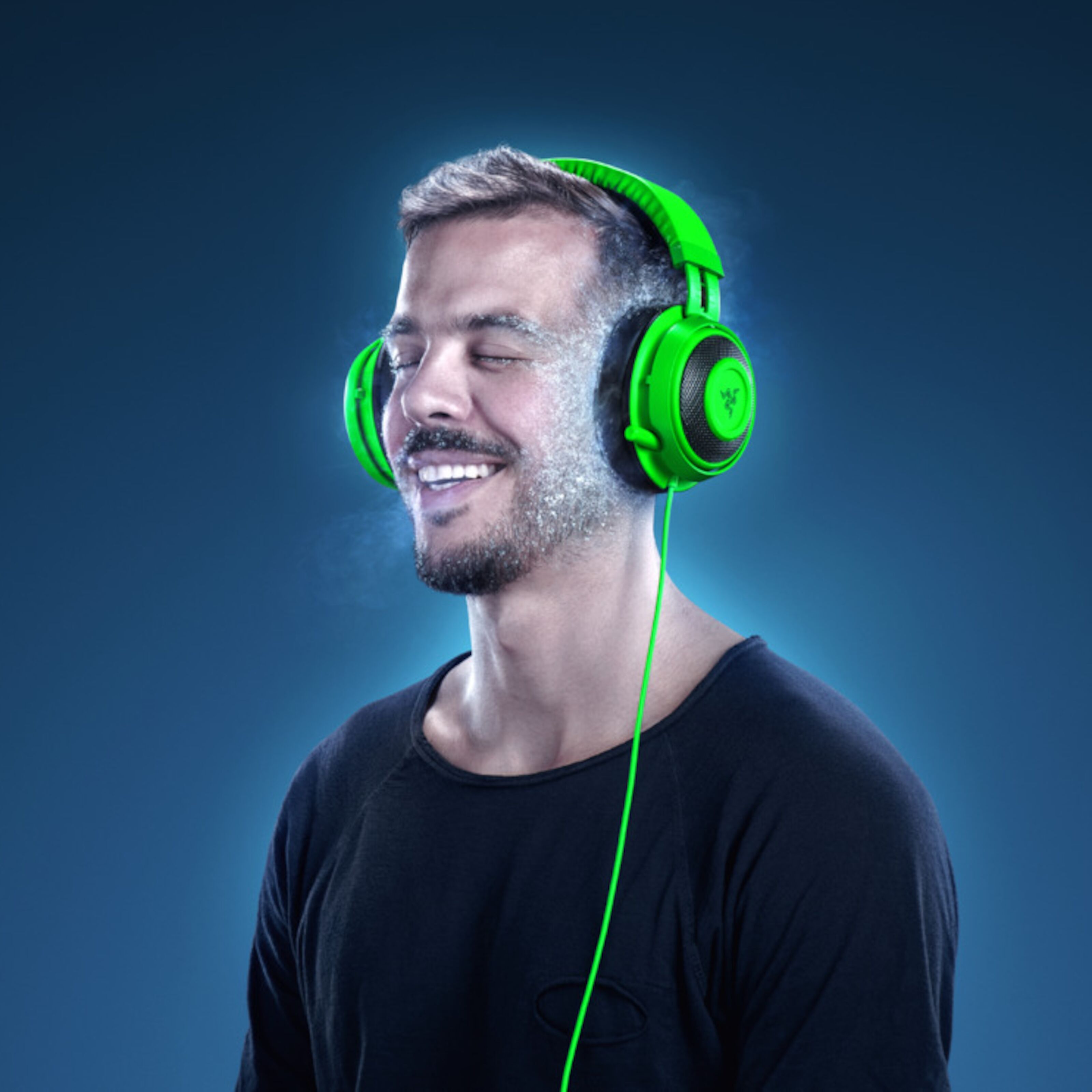 Razer Kraken V3 Green Gamingheadset Gamingheadsets