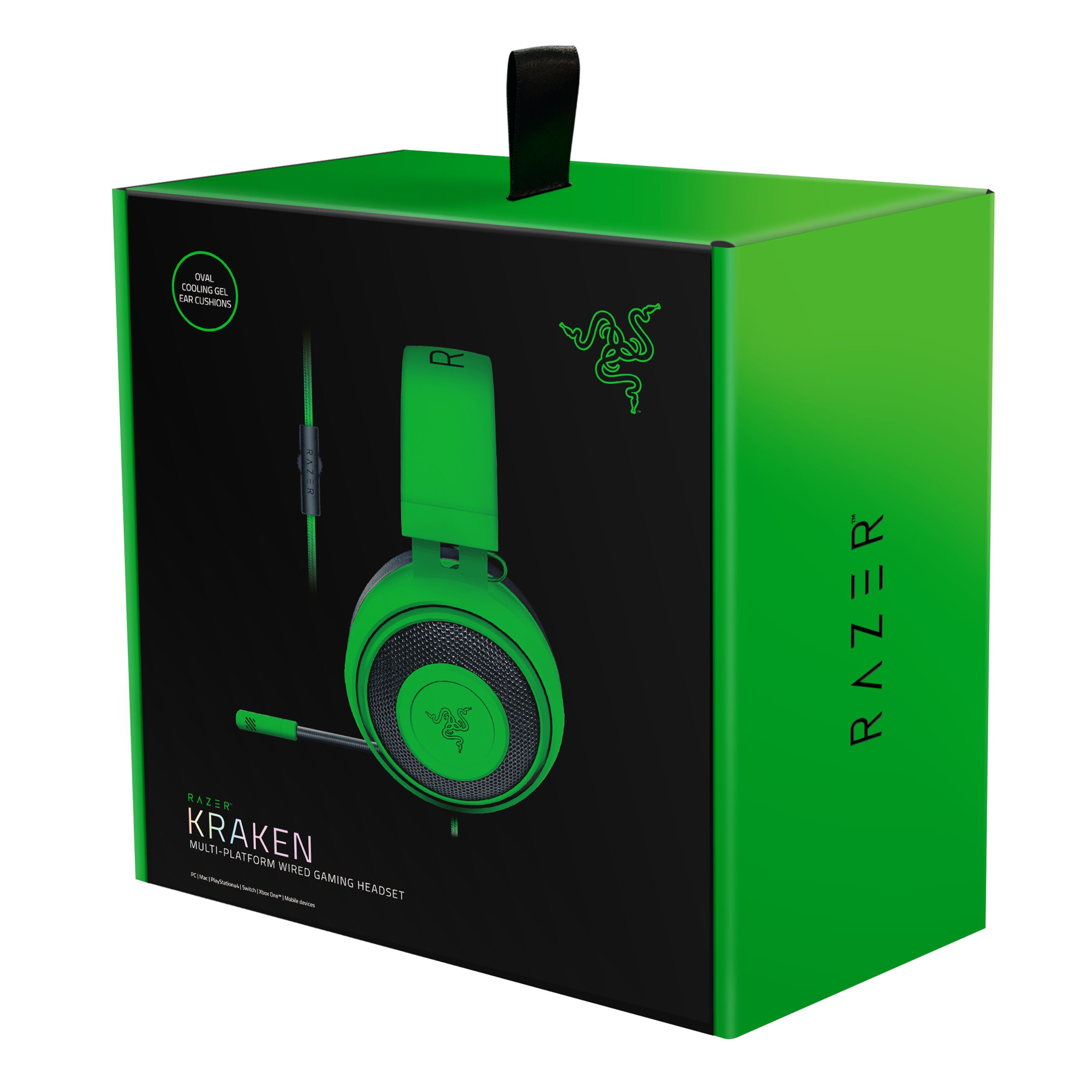 Razer Kraken V3 Green Gamingheadset Gamingheadsets