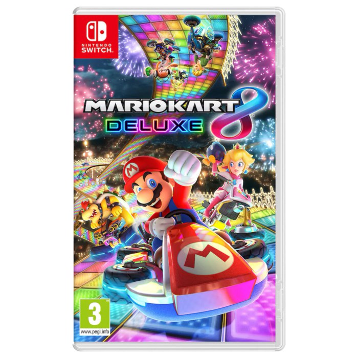 Nintendo Mario Kart 8 Deluxe till Switch