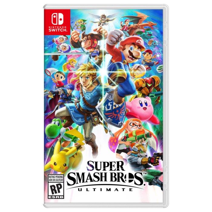 Nintendo Super Smash Bros. Ultimate till Switch