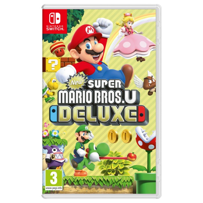 Nintendo New Super Mario Bros. U Deluxe