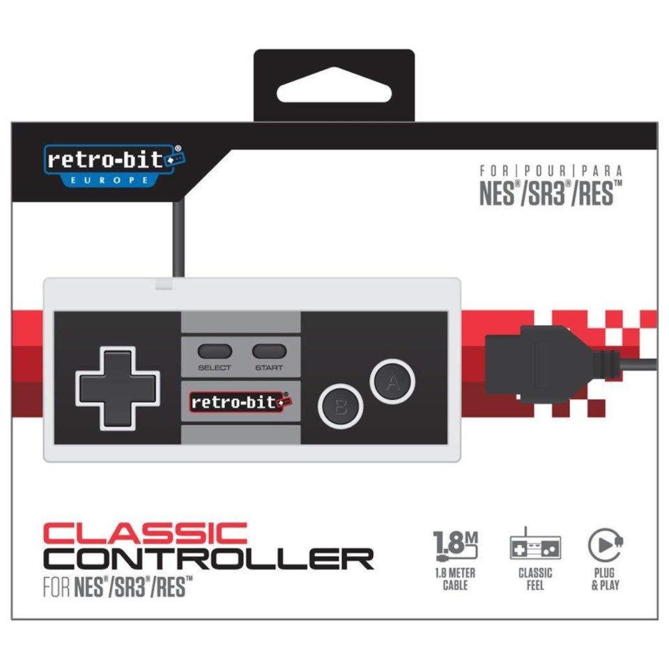Retro-bit Håndkontroller til NES