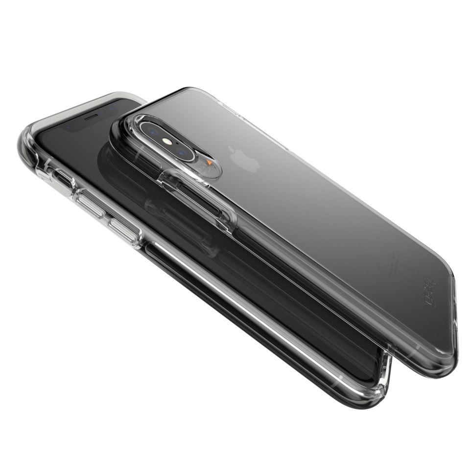 Gear4 Crystal Palace Tåligt mobilskal för iPhone X och Xs