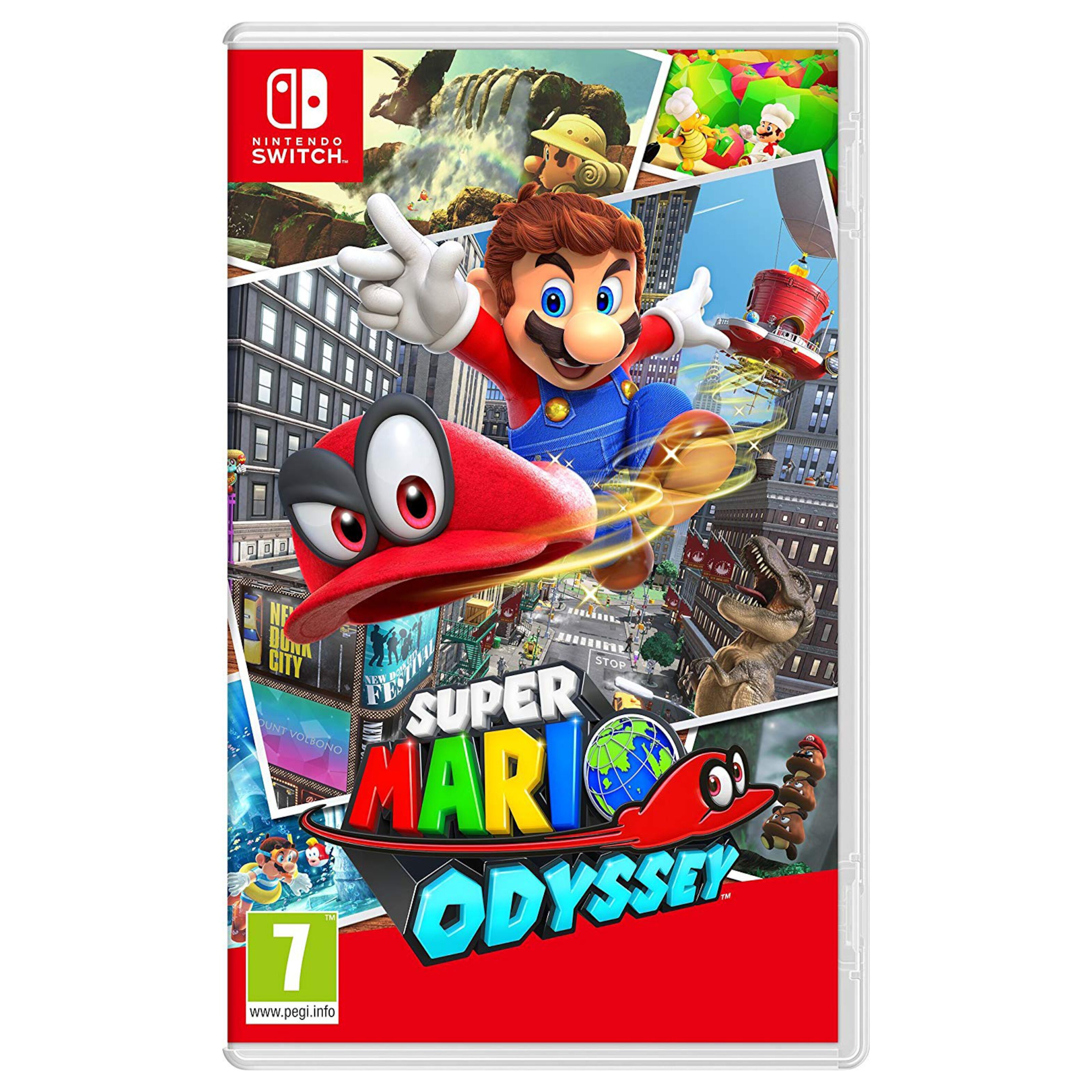 Nintendo Super Mario Odyssey