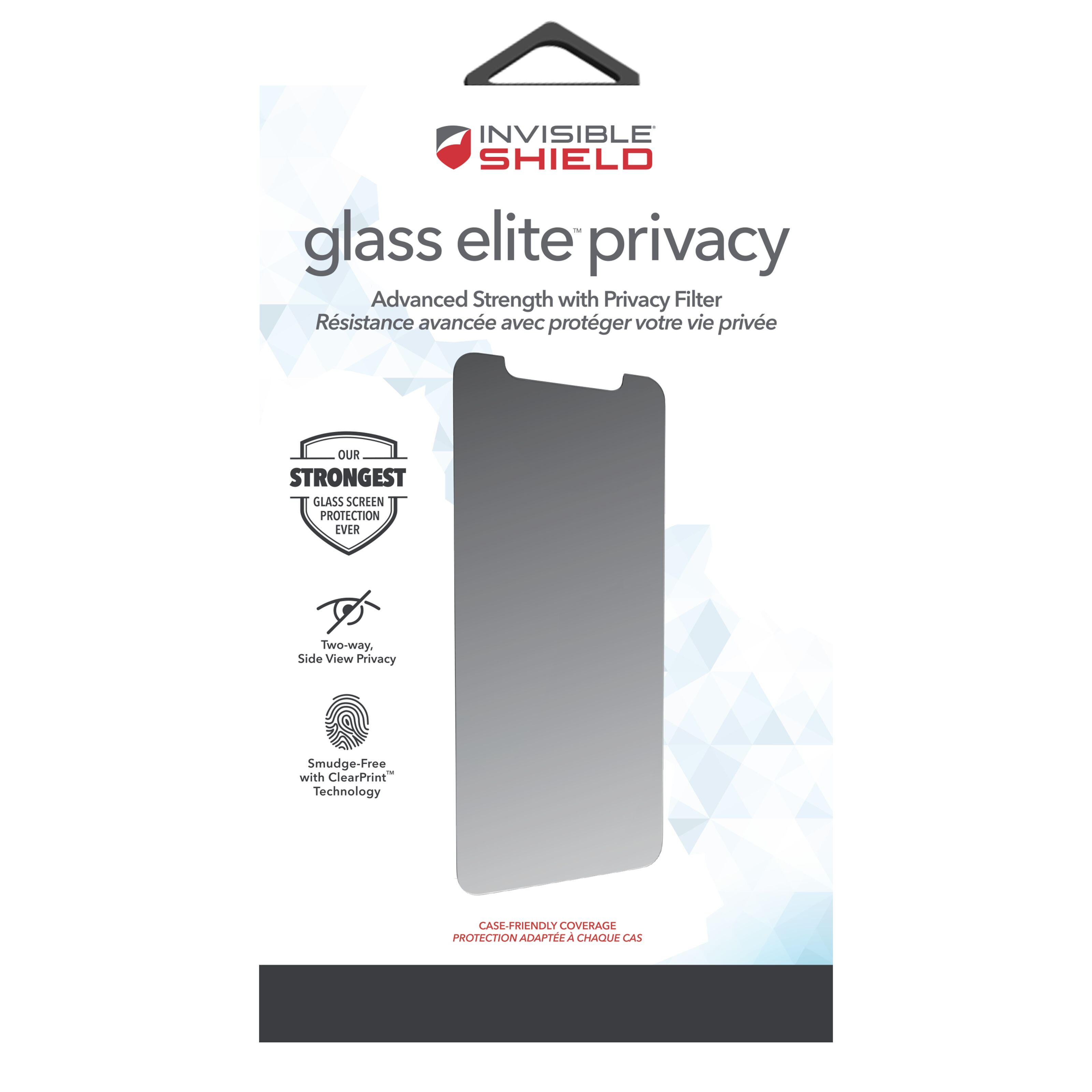 Invisible Shield Glass Elite Privacy Skärmskydd för iPhone 11 Pro Max