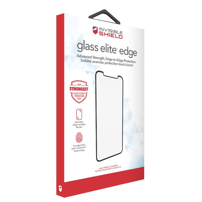 Invisible Shield Glass Elite Edge Skärmskydd för iPhone 11 Pro Max