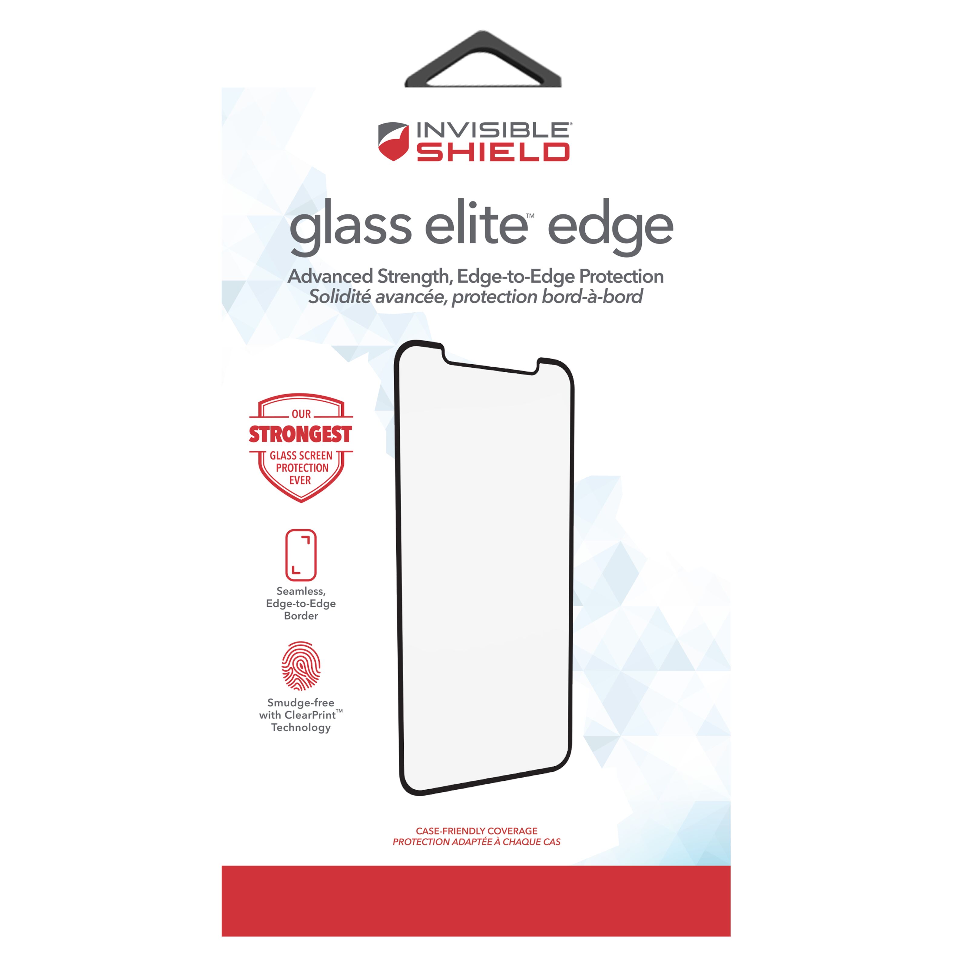 Invisible Shield Glass Elite Edge Skärmskydd för iPhone 11 Pro Max