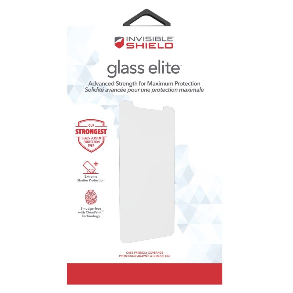 Invisible Shield Glass Elite Skärmskydd för iPhone 11 Pro Max