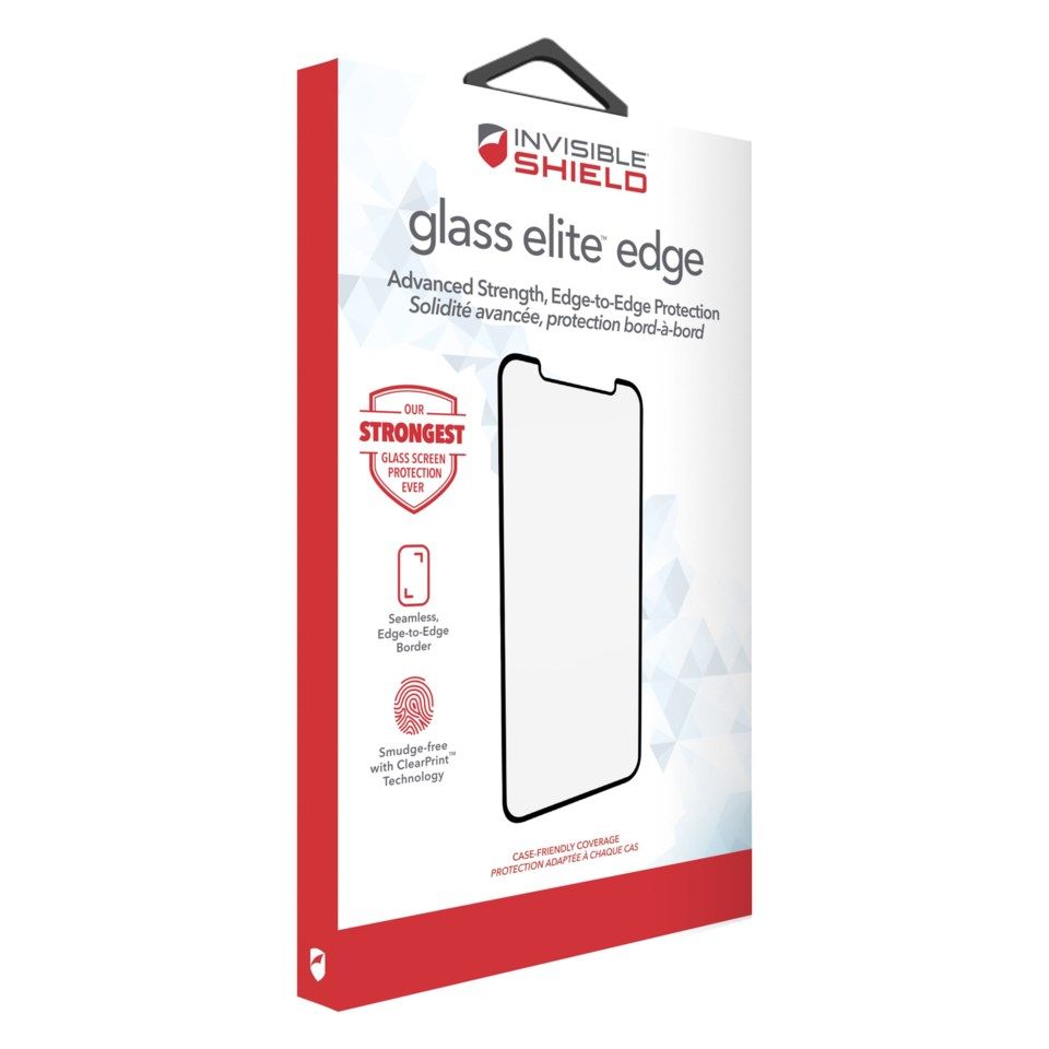 Invisible Shield Glass Elite Edge Skärmskydd för iPhone 11