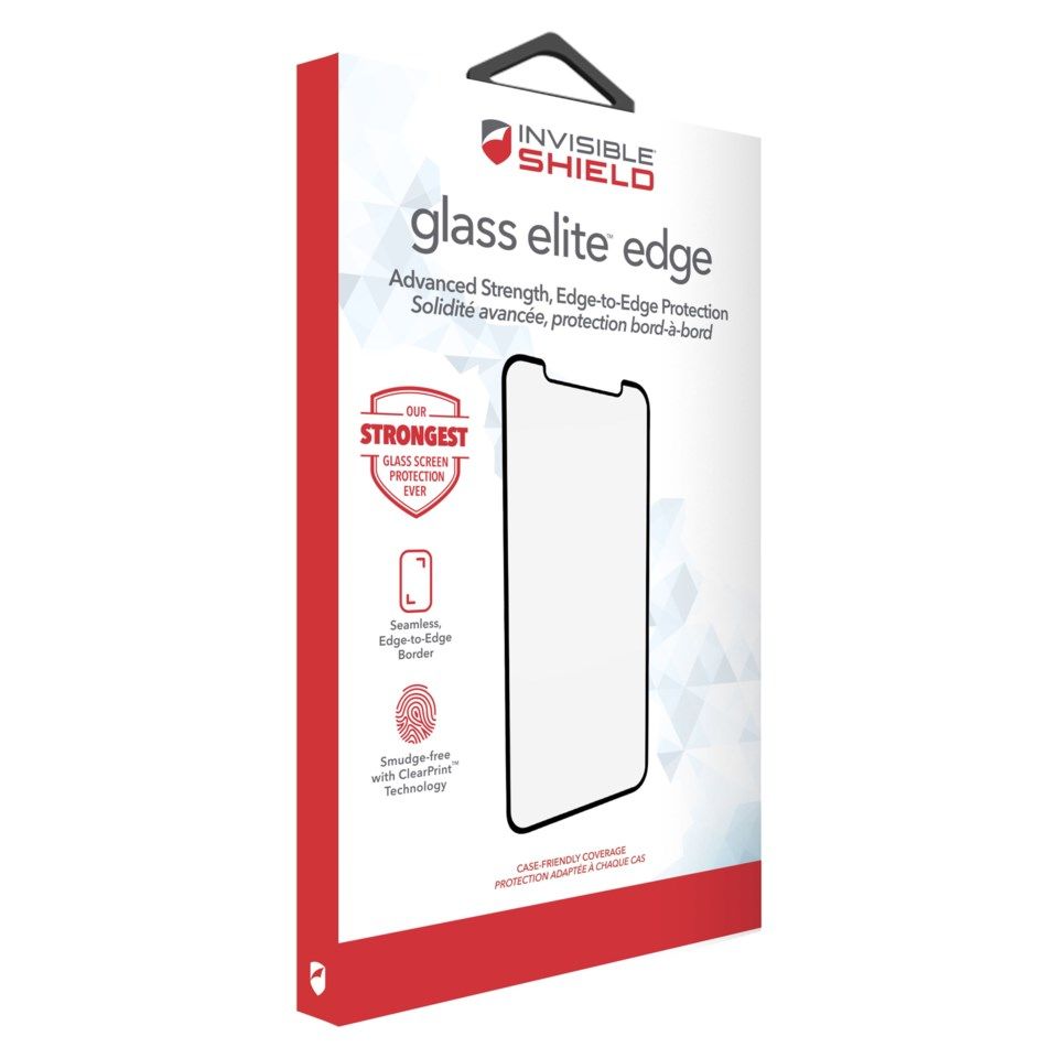 Invisible Shield Glass Elite Edge Skärmskydd för iPhone 11 Pro