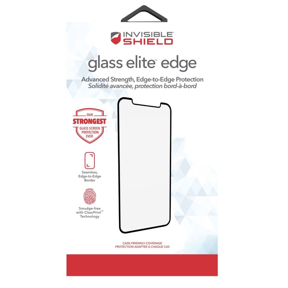 Invisible Shield Glasss Elite Edge Skjermbeskytter for iPhone 11 Pro
