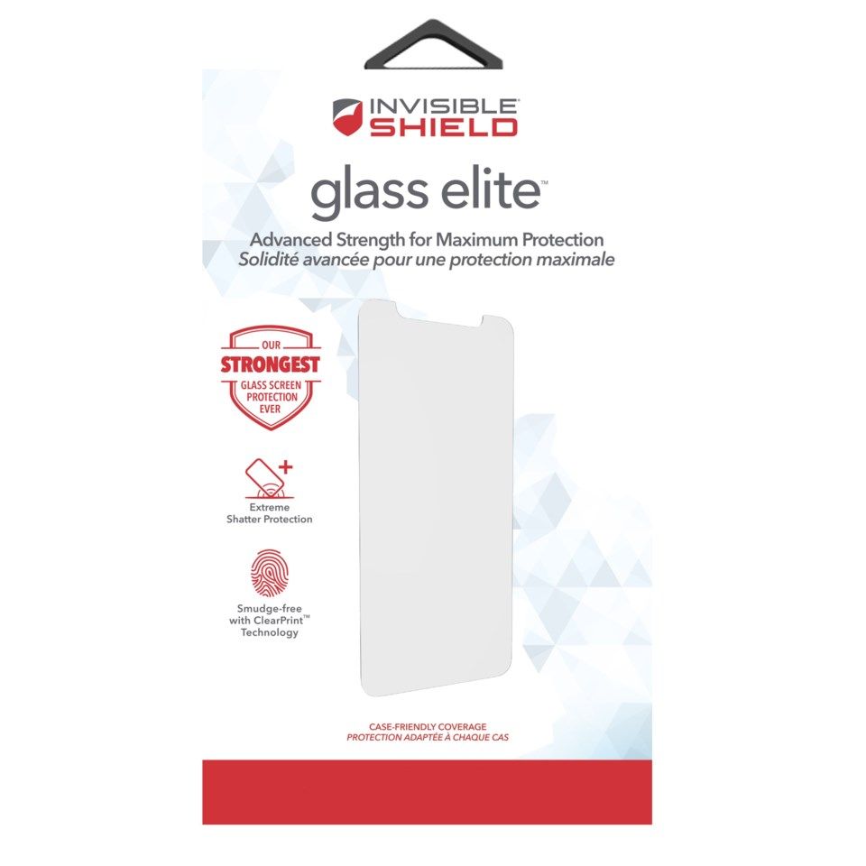 Invisible Shield Glass Elite Skärmskydd för iPhone 11 Pro
