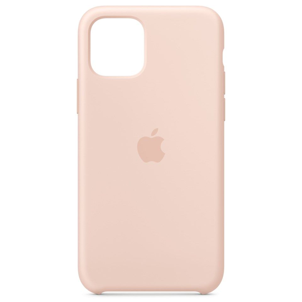 Apple Silikondeksel til iPhone 11 Pro Rosa