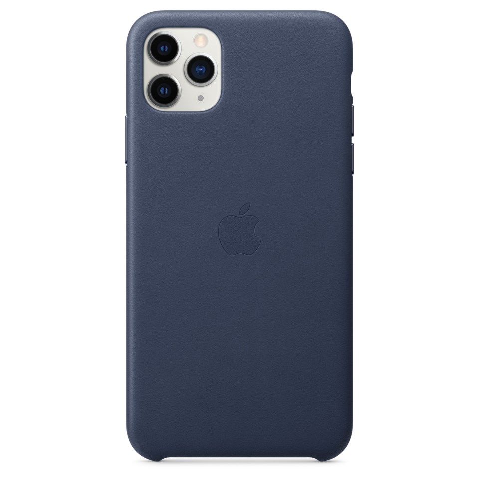 Apple Skinndeksel til iPhone 11 Pro Max Blå