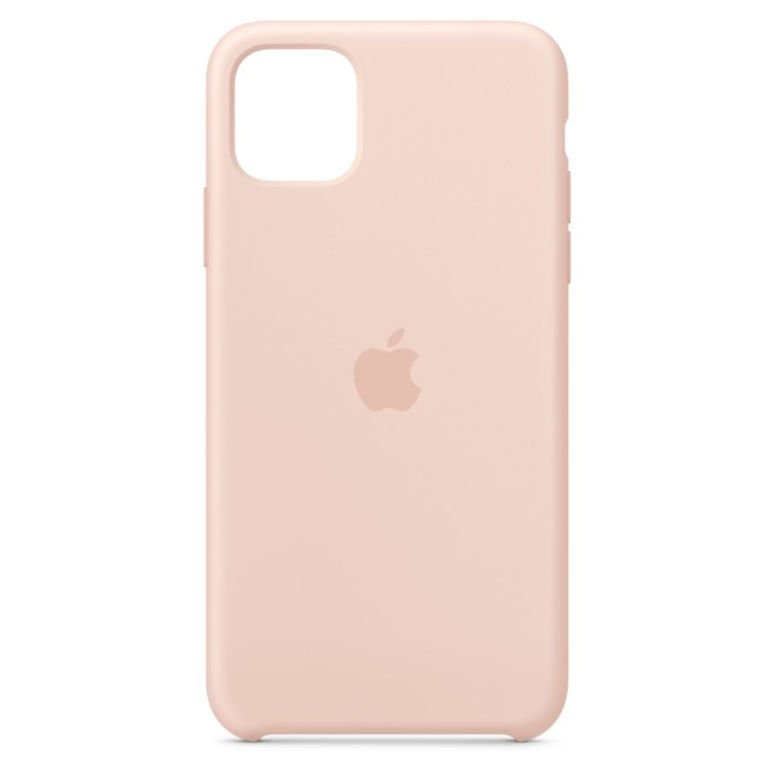 Apple Silikonskal till iPhone11 ProMax Rosa
