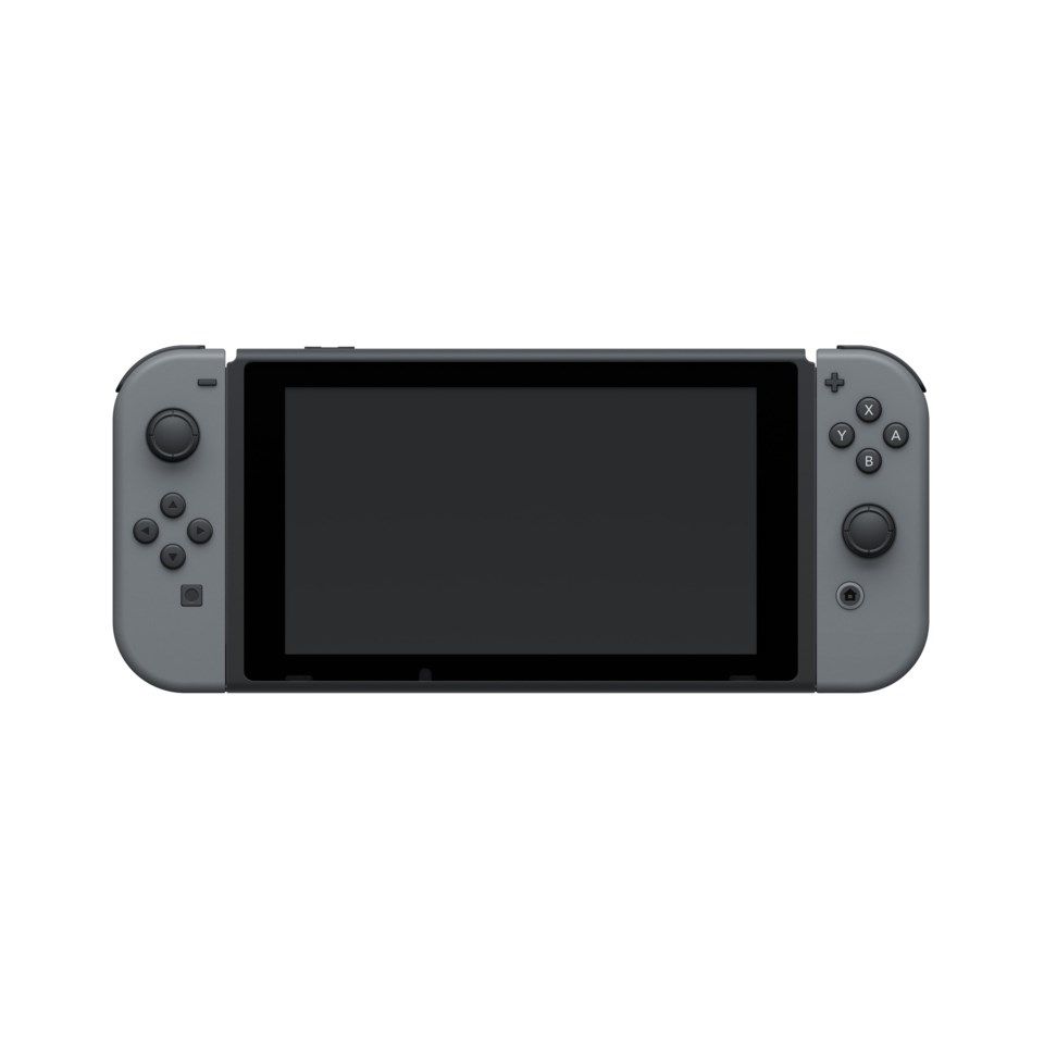 Nintendo Switch (2019) Spillkonsoll 6,2” Grå