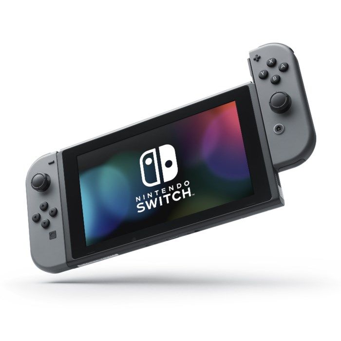 Nintendo Switch (2019) Spelkonsol 62” Grå