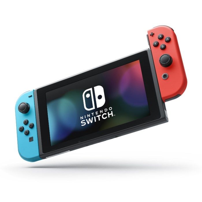 Nintendo Switch (2019) Spelkonsol 62” Röd/Blå