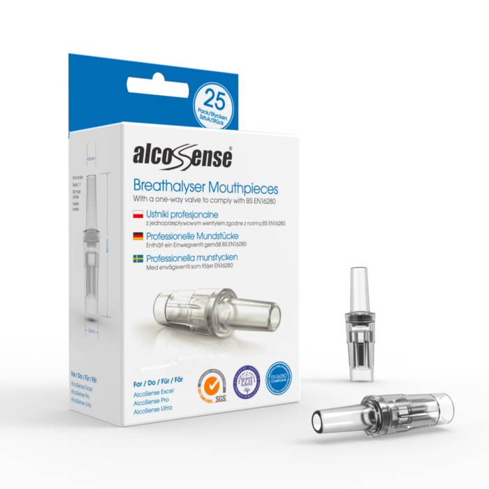 Alcosense Munstycken Pro 25-pack