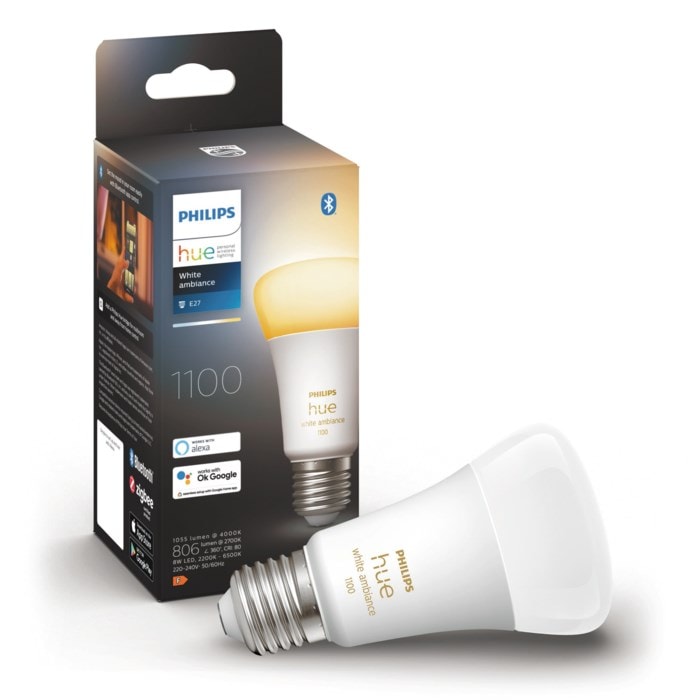 Philips Hue Ambiance Smart LED-lampa E27 1100 lm 1-pack