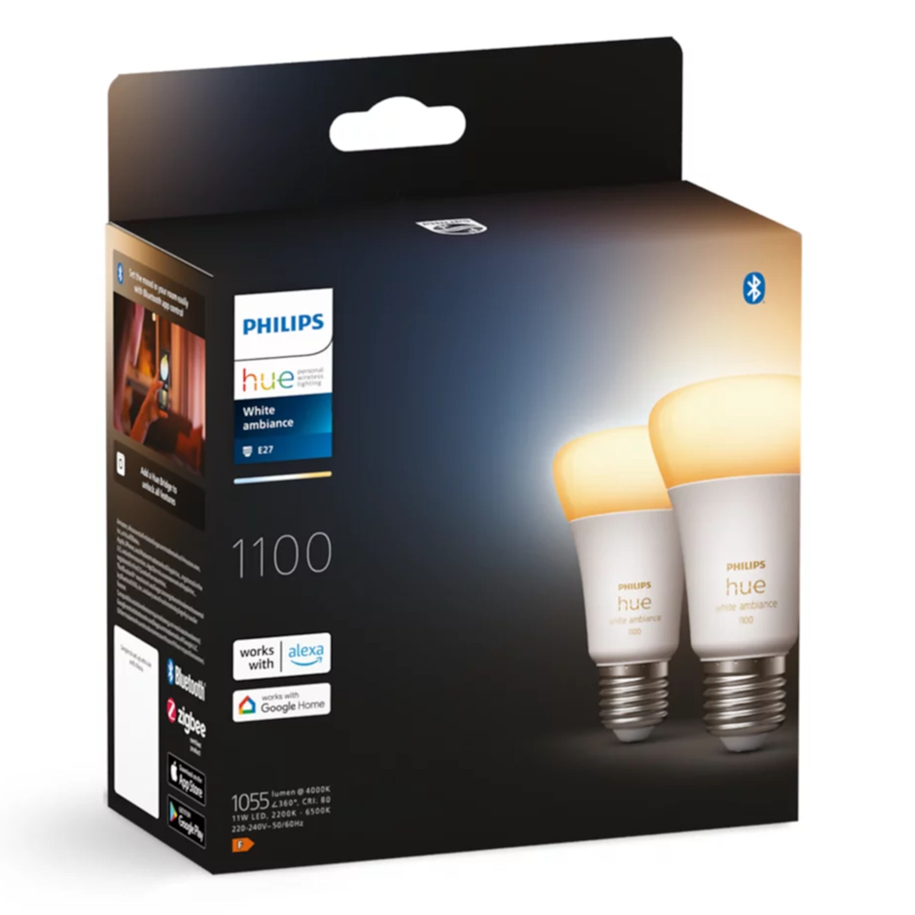 Philips Hue Hittar Inte Lampa