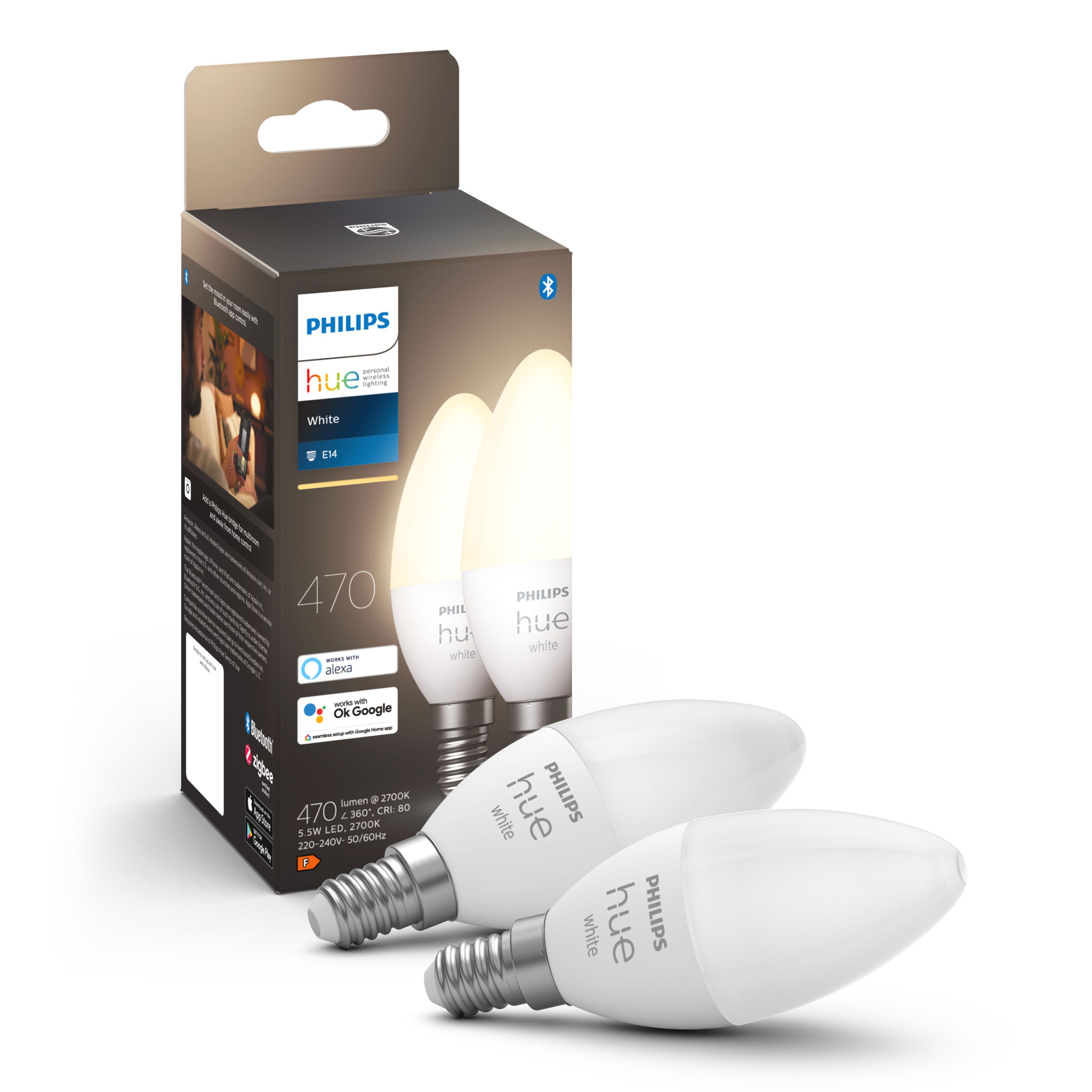 Philips Hue Hittar Inte Lampa
