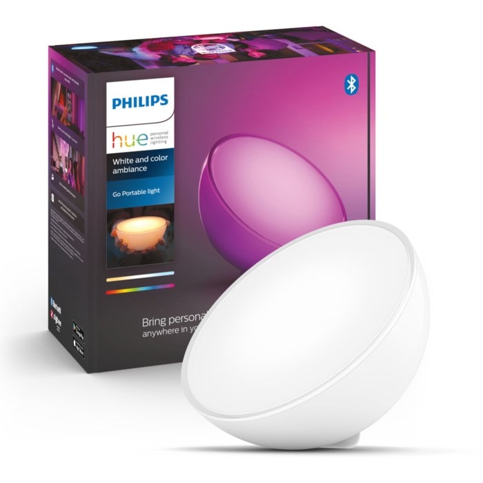 Philips Hue Go Bärbar bordslampa