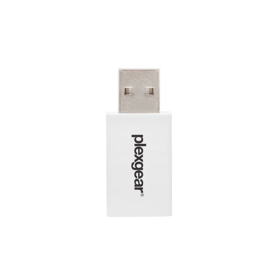 Plexgear USB-datablockerare