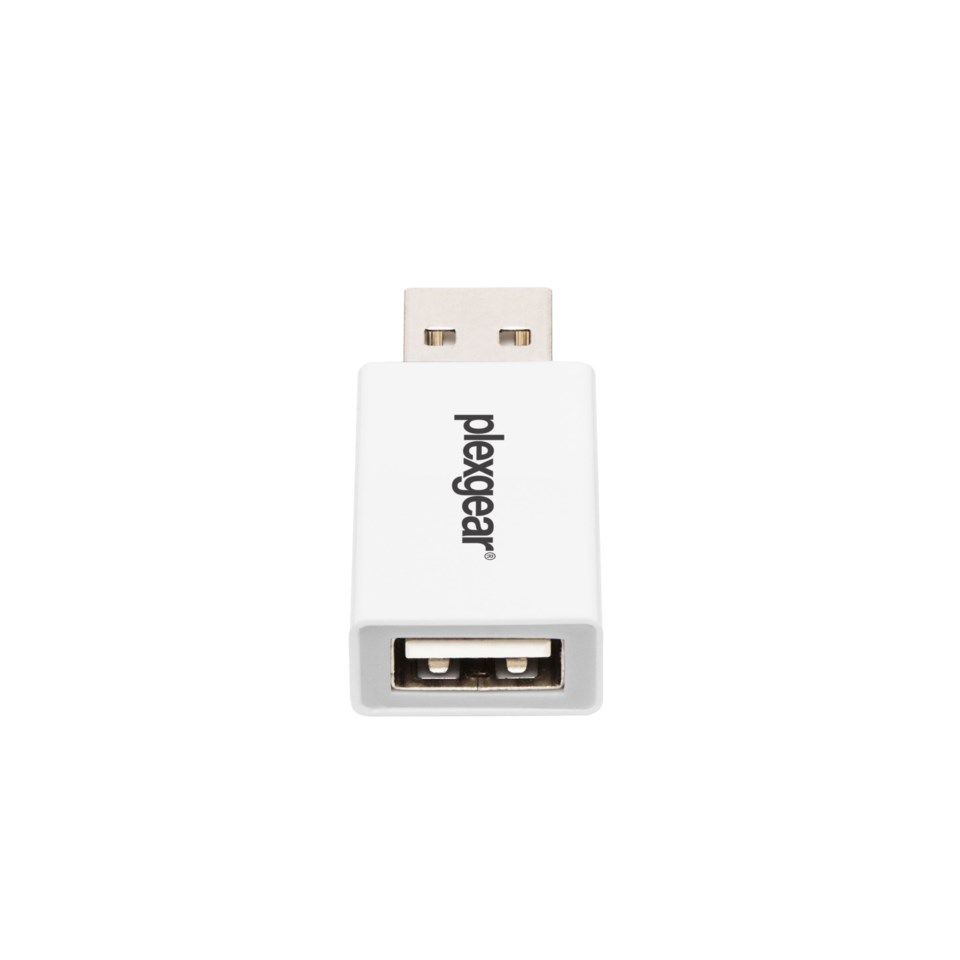 Plexgear USB-datablockerare