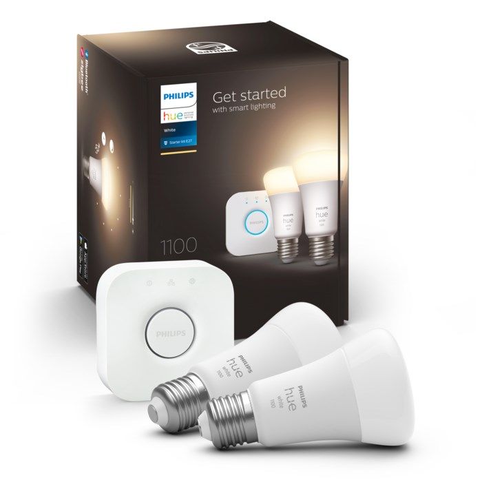 Philips Hue White Startpaket Smarta LED-lampor 2-pack