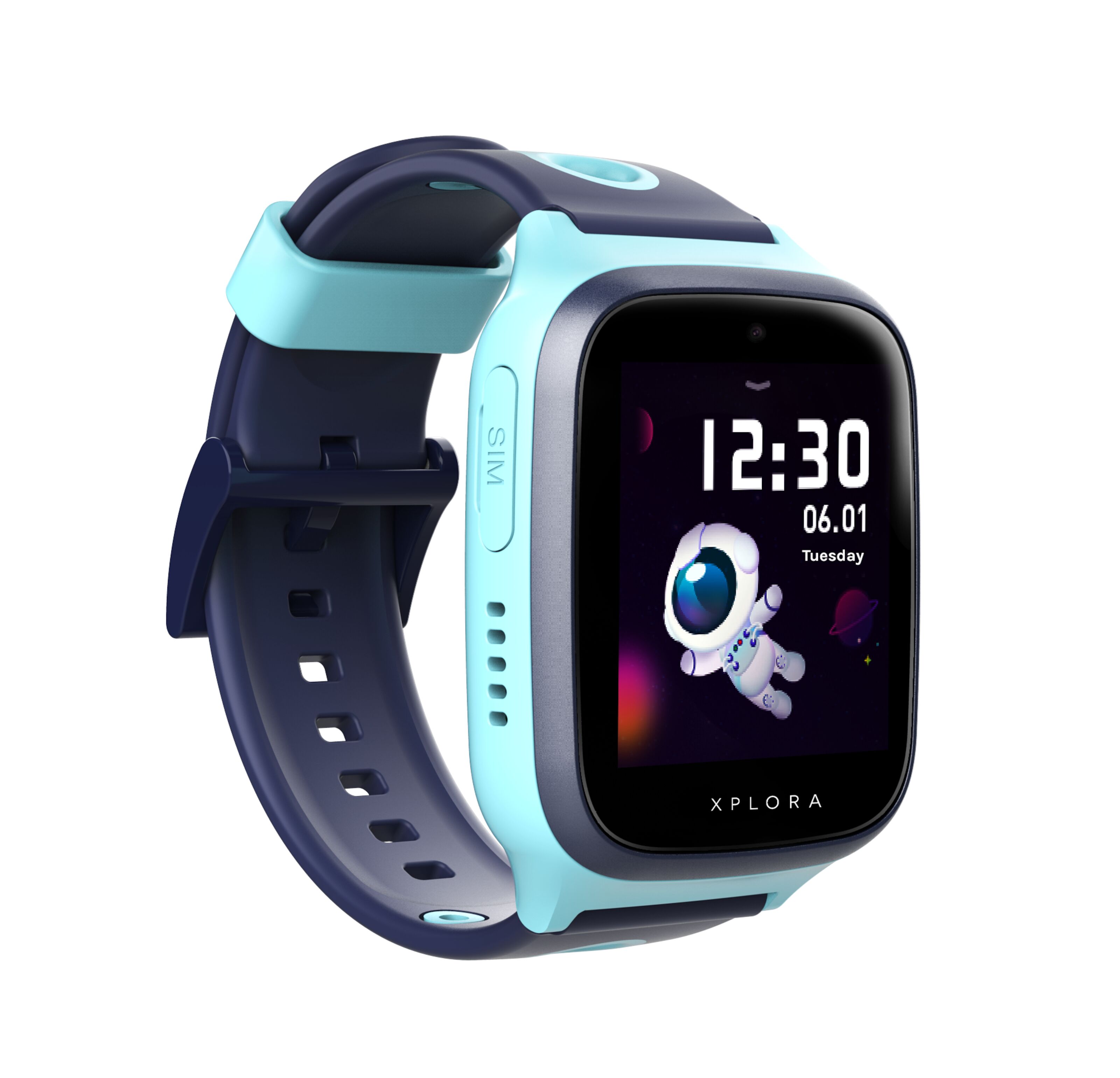 Gps klokke barn xplora Integrert