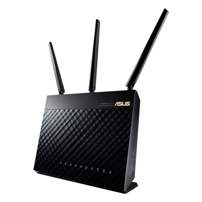 Asus RT-AC68U Trådlös router AC1900