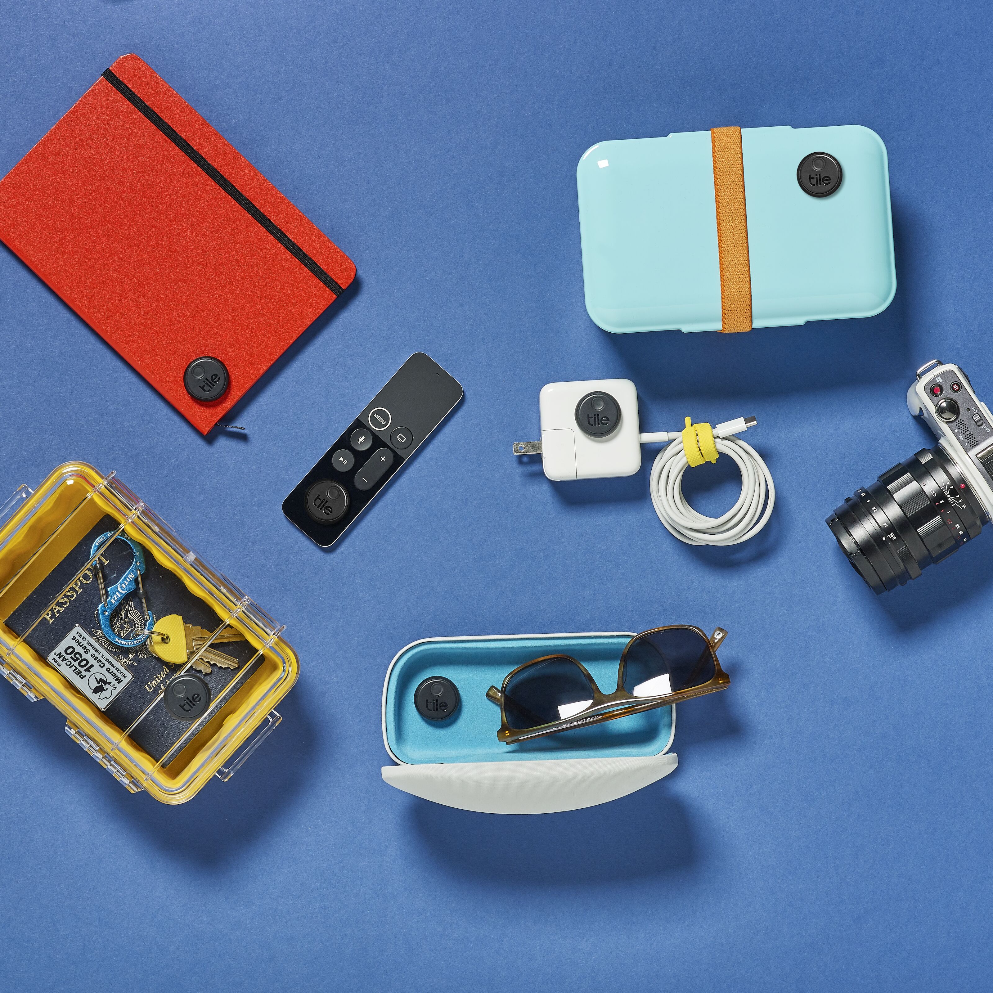 Tile Sticker (2020) Bluetoothtracker 2pack GPStracker