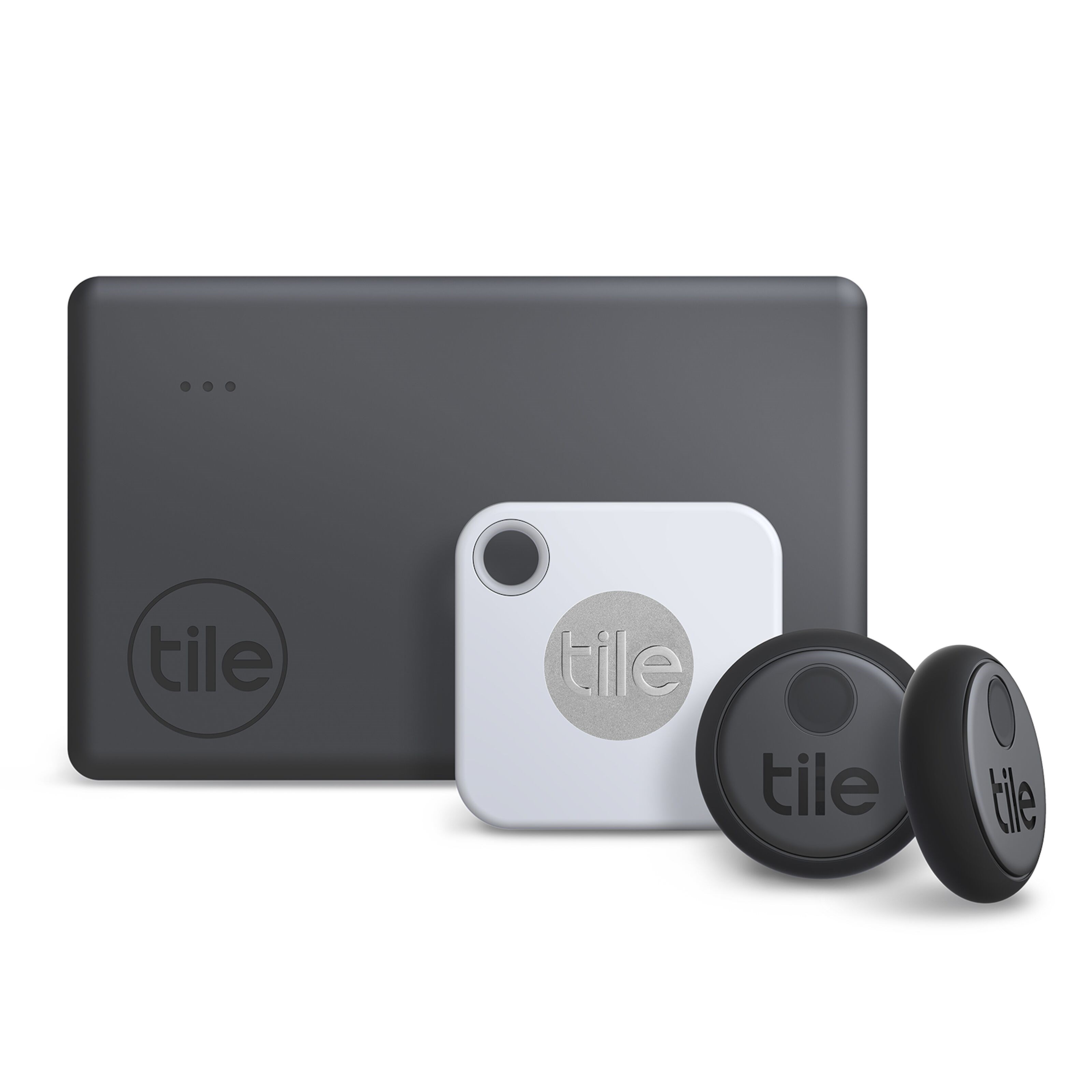 Tile Essentials (2020) Bluetoothtracker Startpaket GPStracker