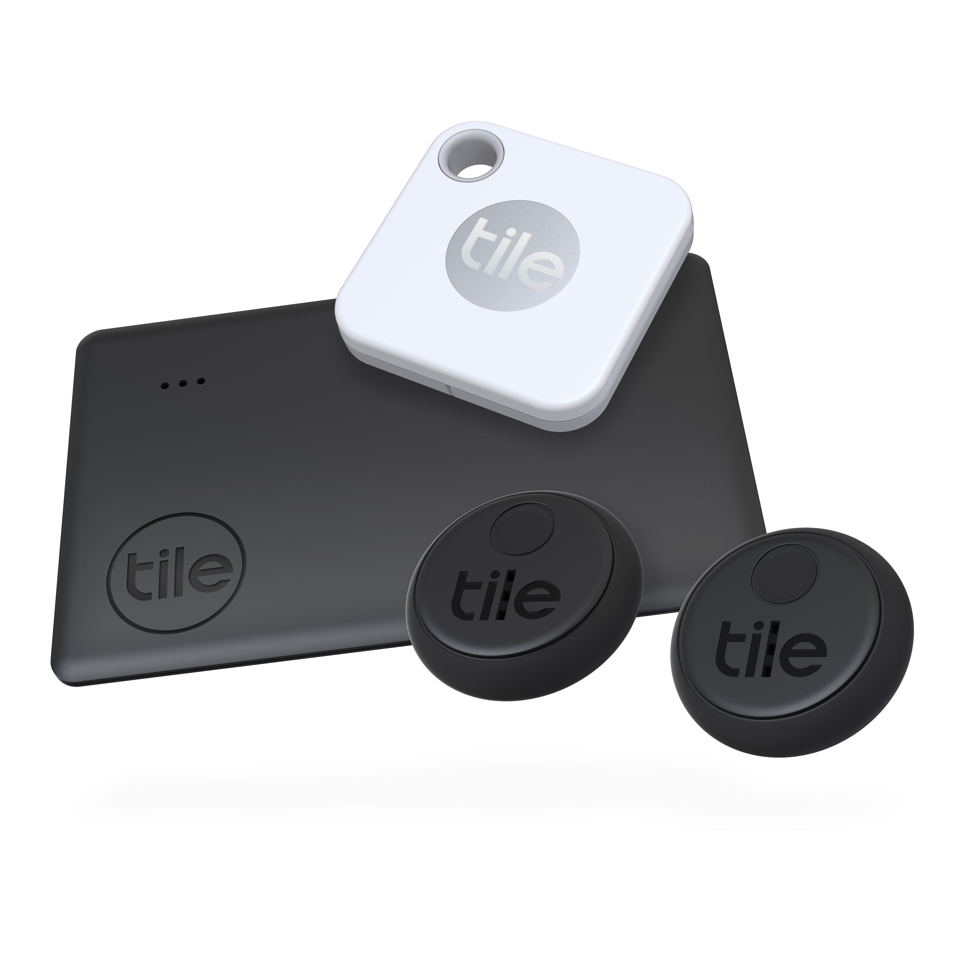 Tile Essentials (2020) Bluetoothtracker Startpaket GPStracker