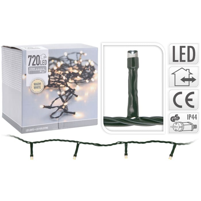 Dekorationsslinga 720 LED